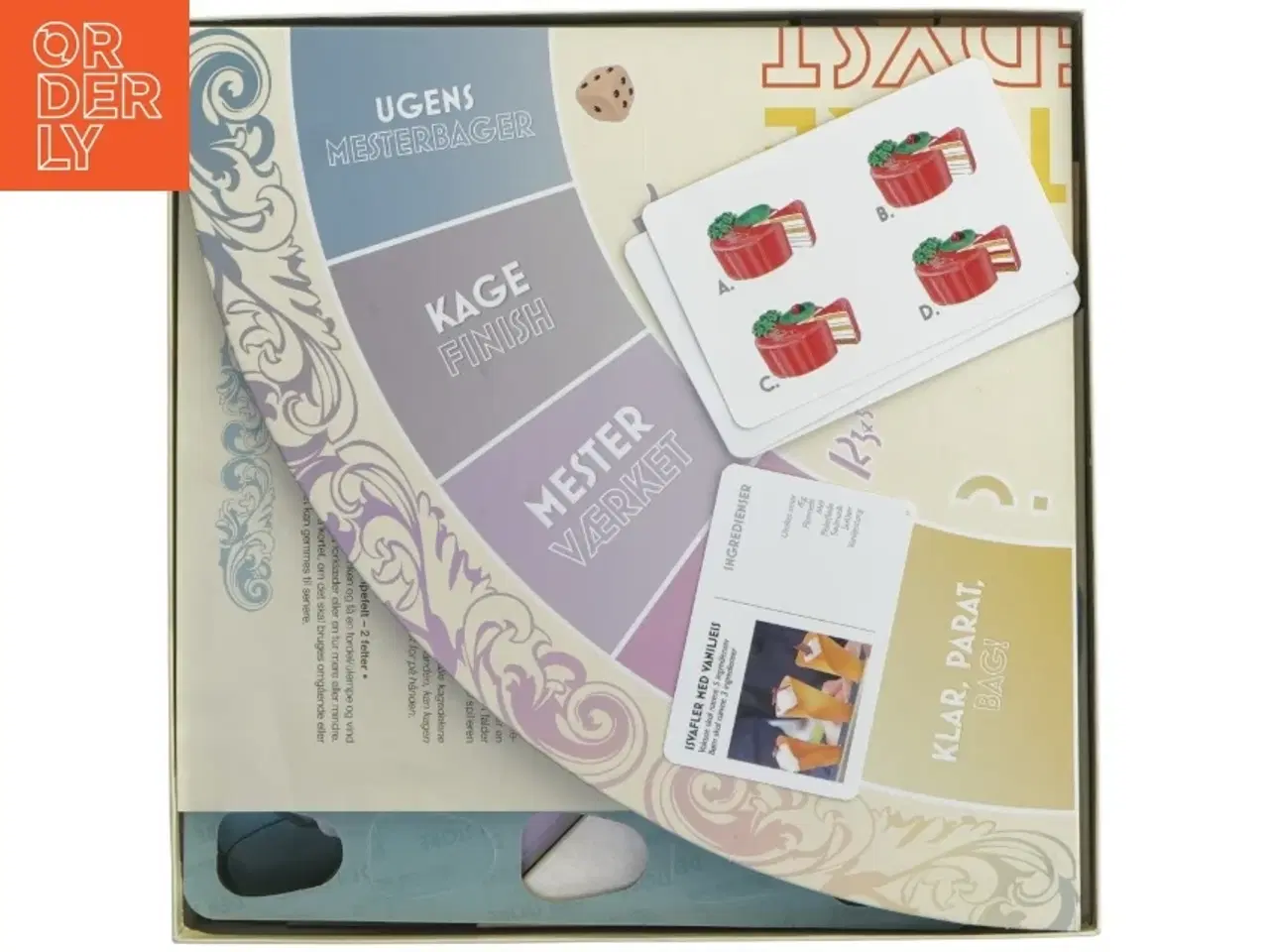 Billede 2 - Den Store Bagedyst brætspil fra Tactic