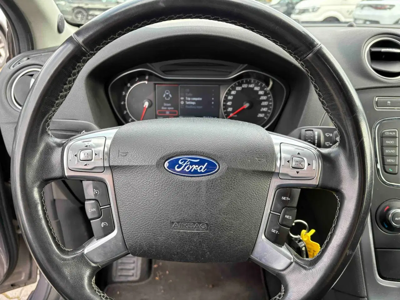 Billede 9 - Ford Mondeo 2,0i St.Car Aut. benzin
