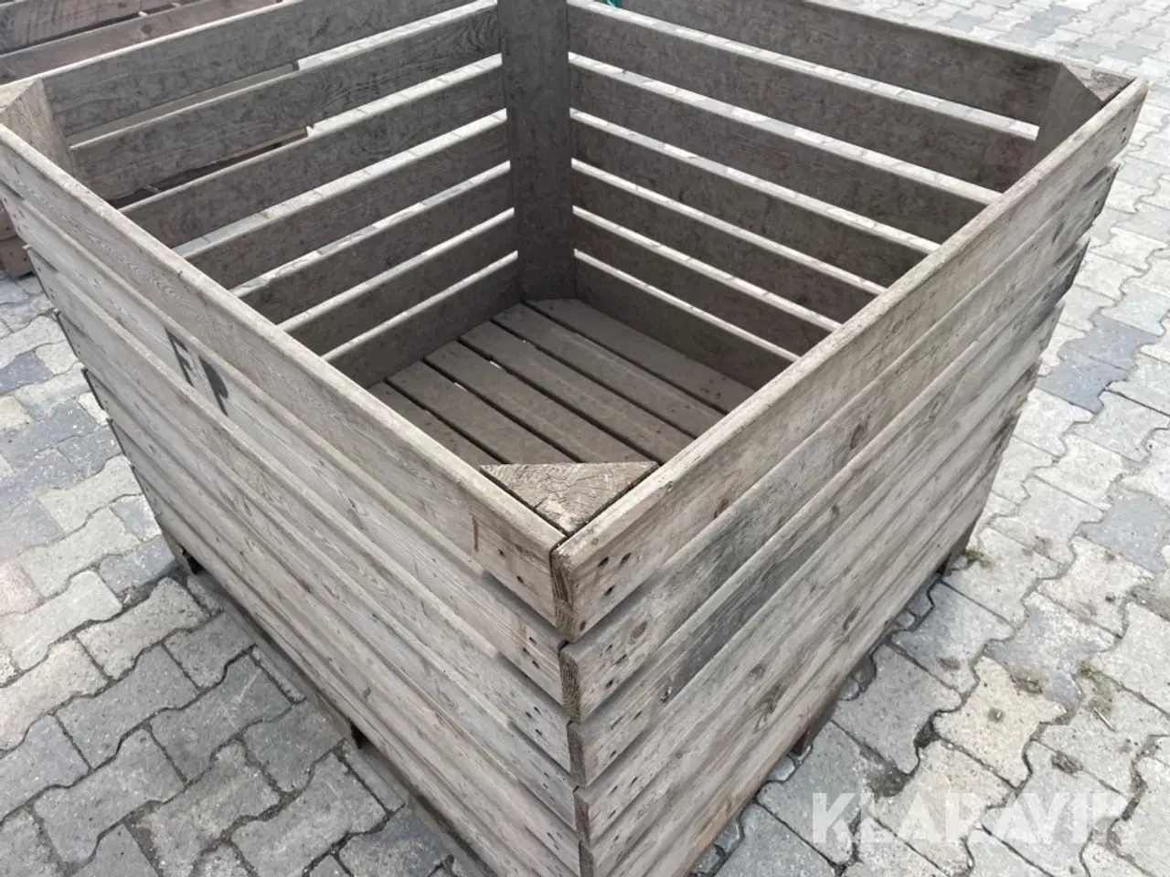 Billede 5 - Storkasser 600kg 80styk