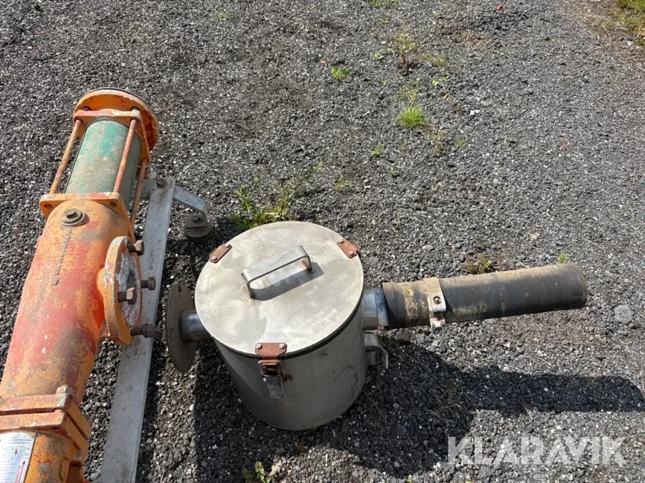 Billede 6 - Foderpumpe / snækkepumpe Netzsch NX 300