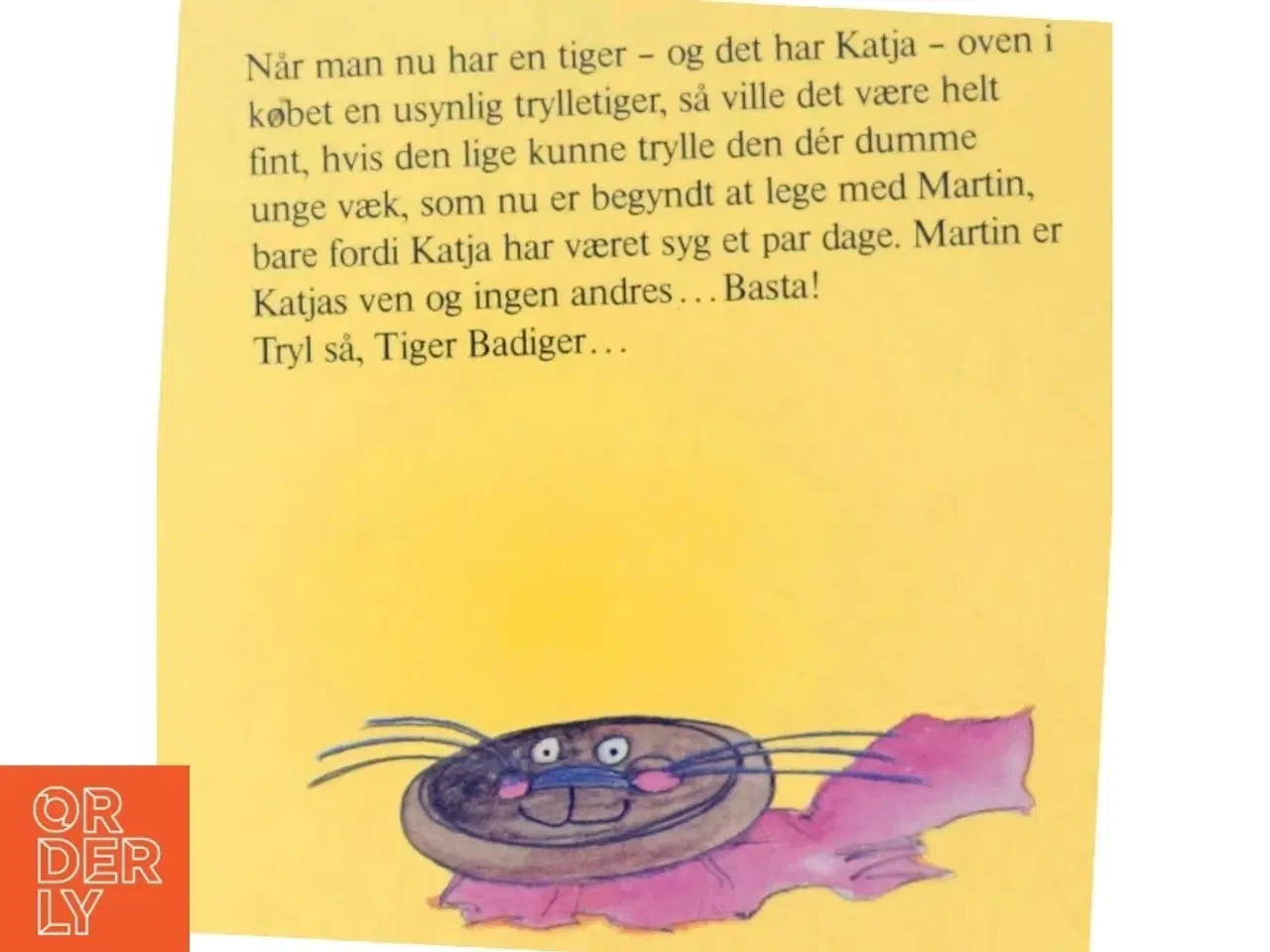 Billede 5 - Børnebog - &#39;Kom så, Tiger Badiger&#39; fra Carlsen