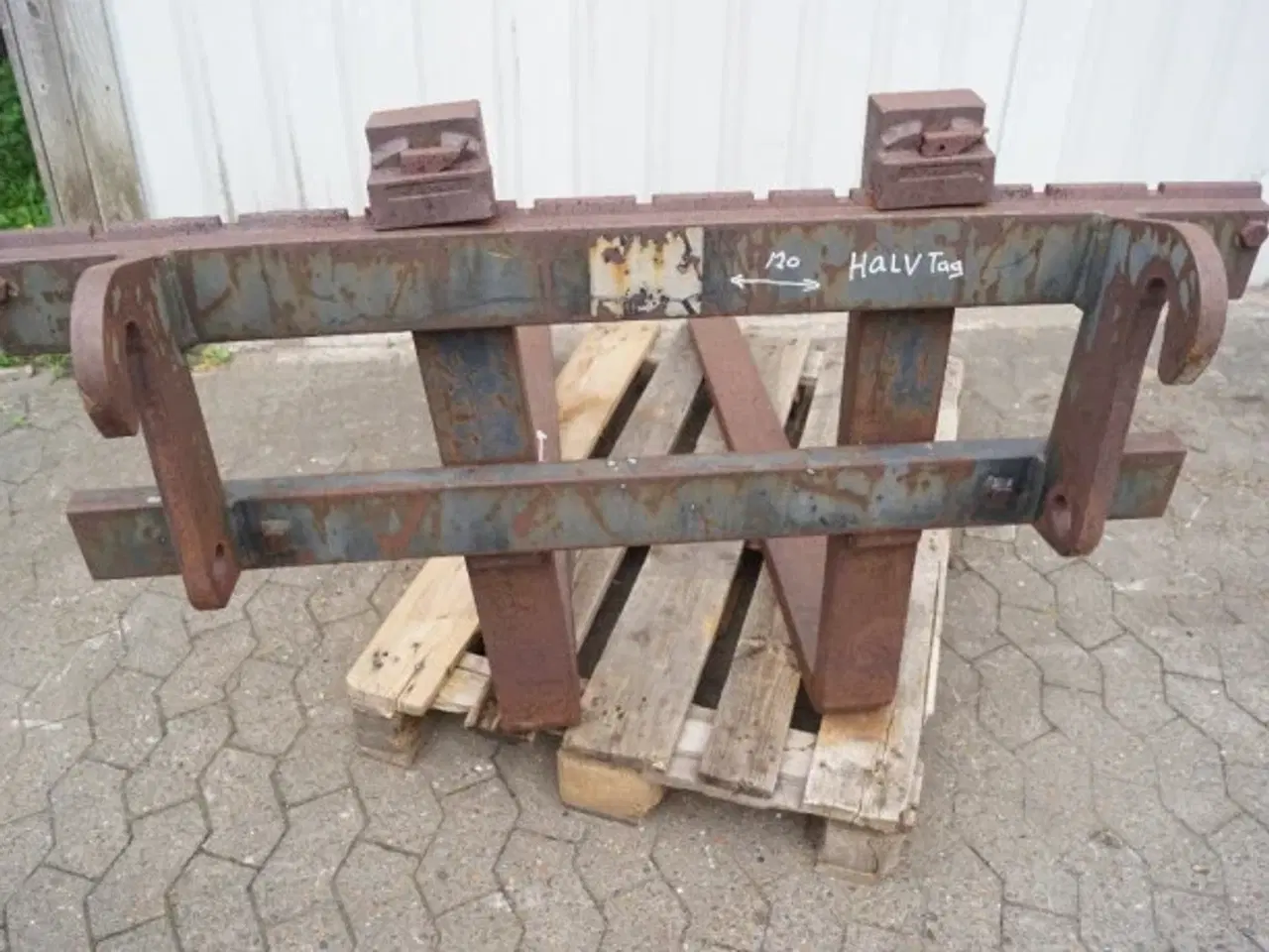 Billede 4 - Kramer 521 Pallegafler 