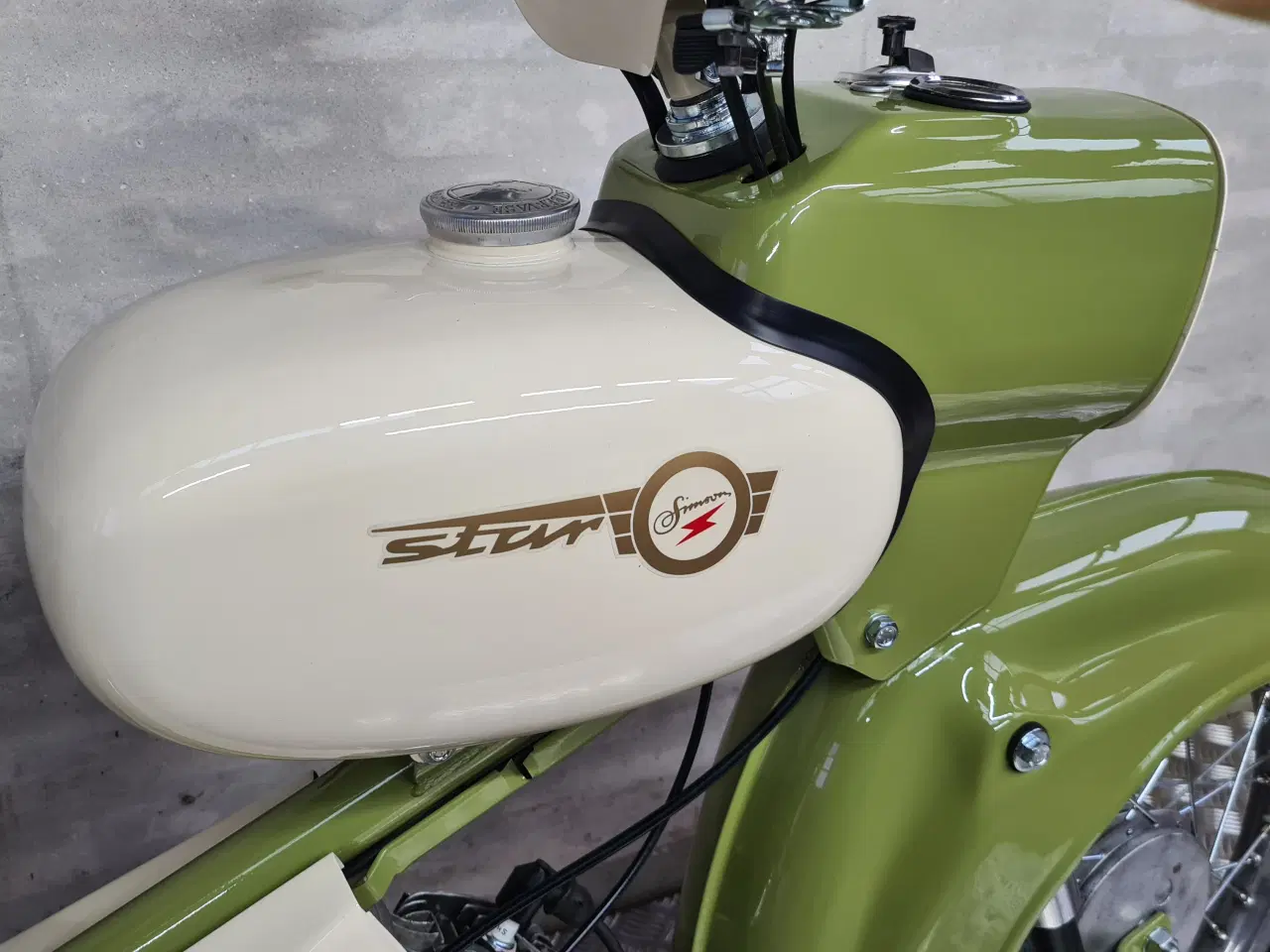 Billede 13 - Simson Star SR 4 50cc