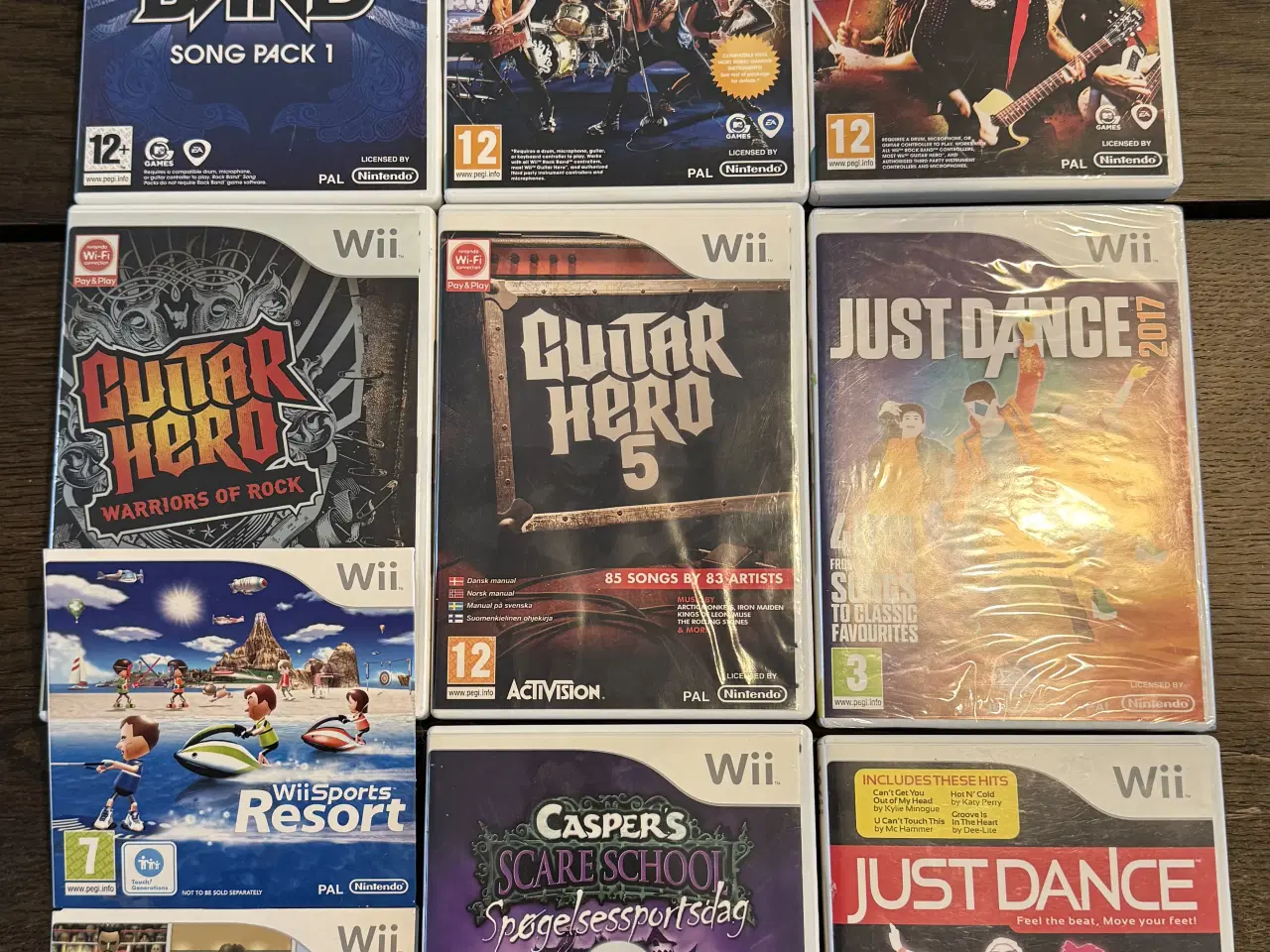 Billede 4 - Komplet Nintendo Wii + diverse spil