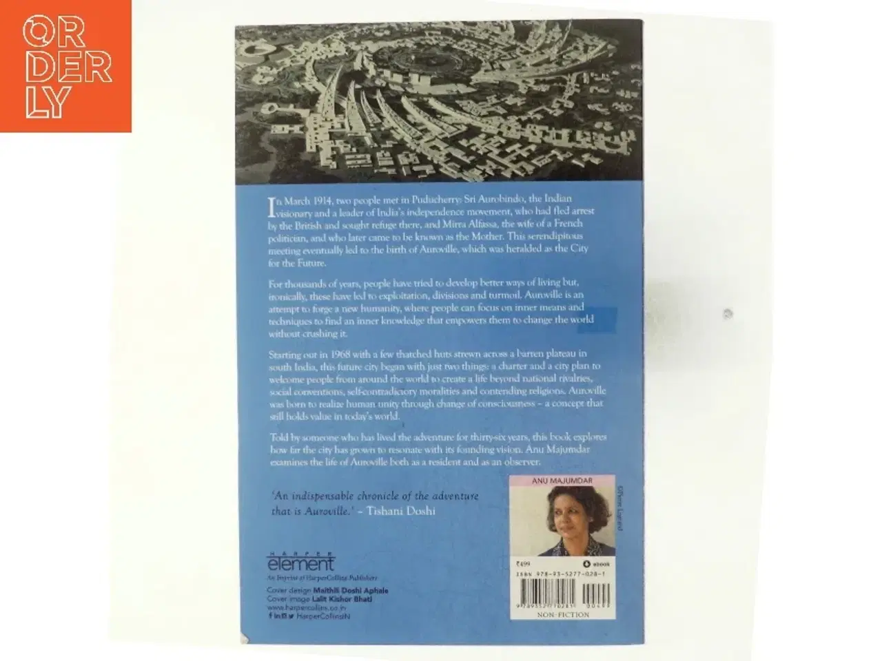 Billede 2 - Auroville af Anuradha Majumdar (Bog)