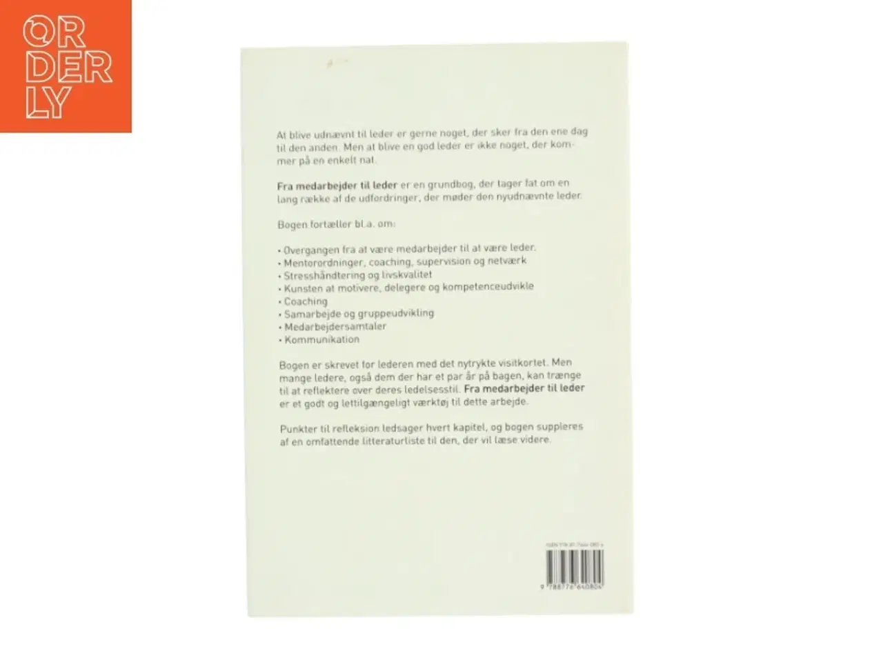 Billede 2 - Fra medarbejder til leder' af Kim Judson (Bog)