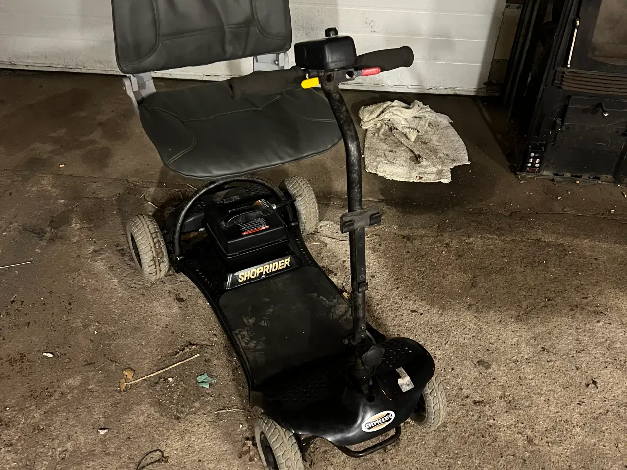 Billede 1 - El scooter / handy scooter