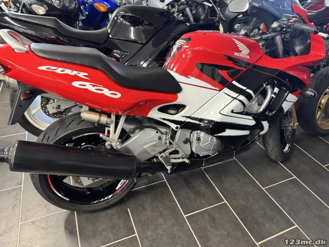 Billede 2 - Honda CBR 600 F