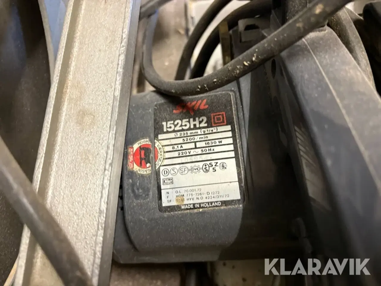 Billede 5 - Rundsave Skil - Black And Decker - Mafell 3 styk