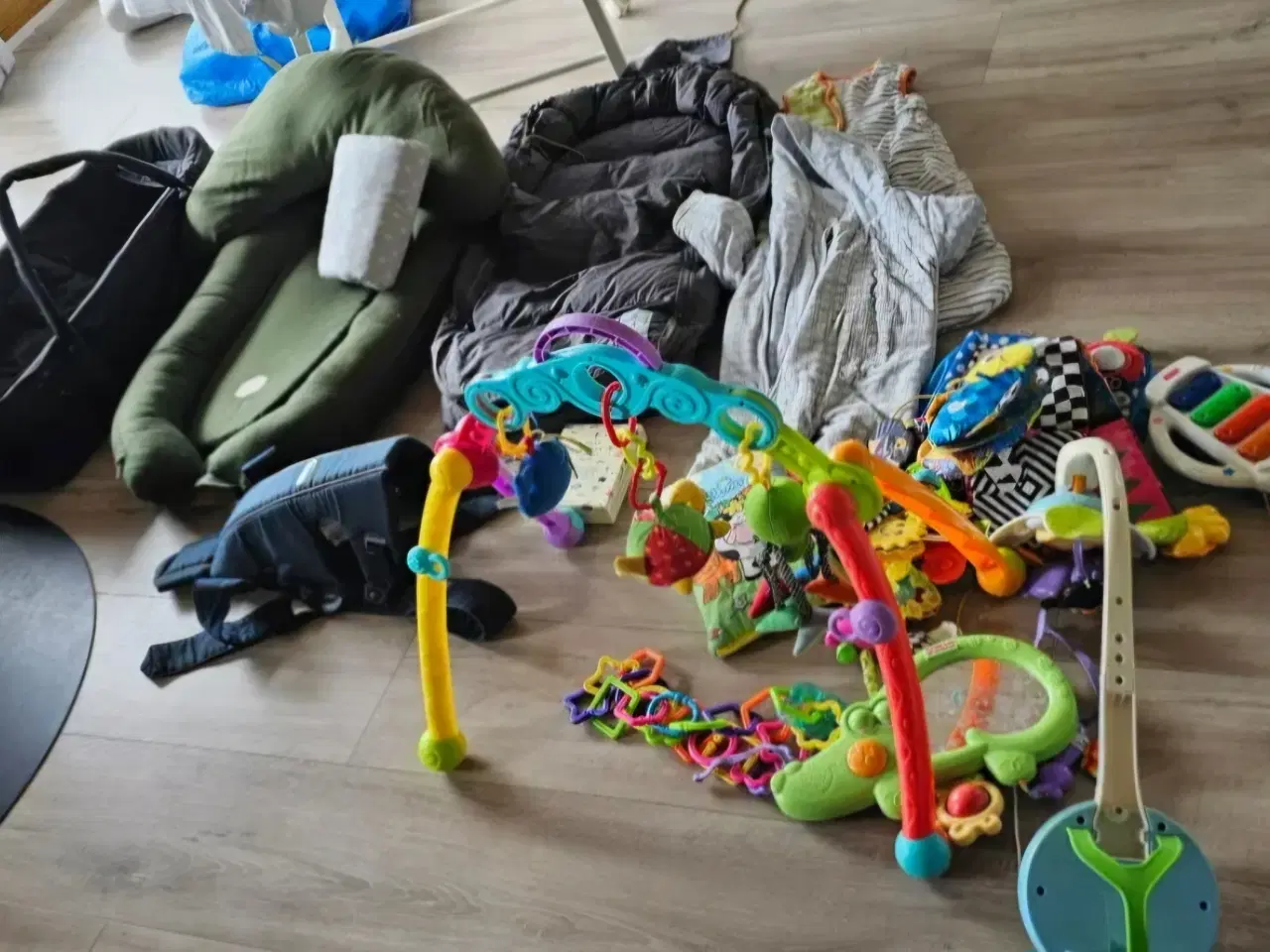 Billede 1 - Stor Baby pakke