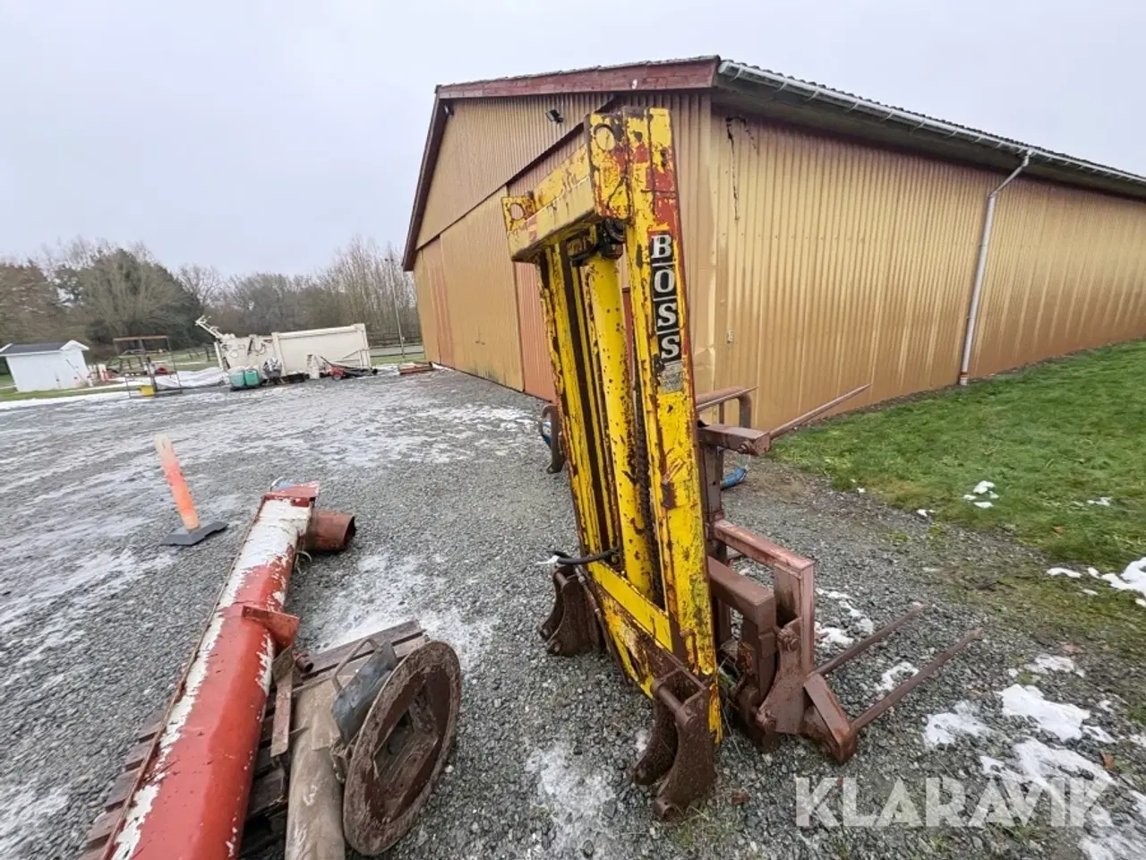Billede 3 - Ballespyd på trucktårn