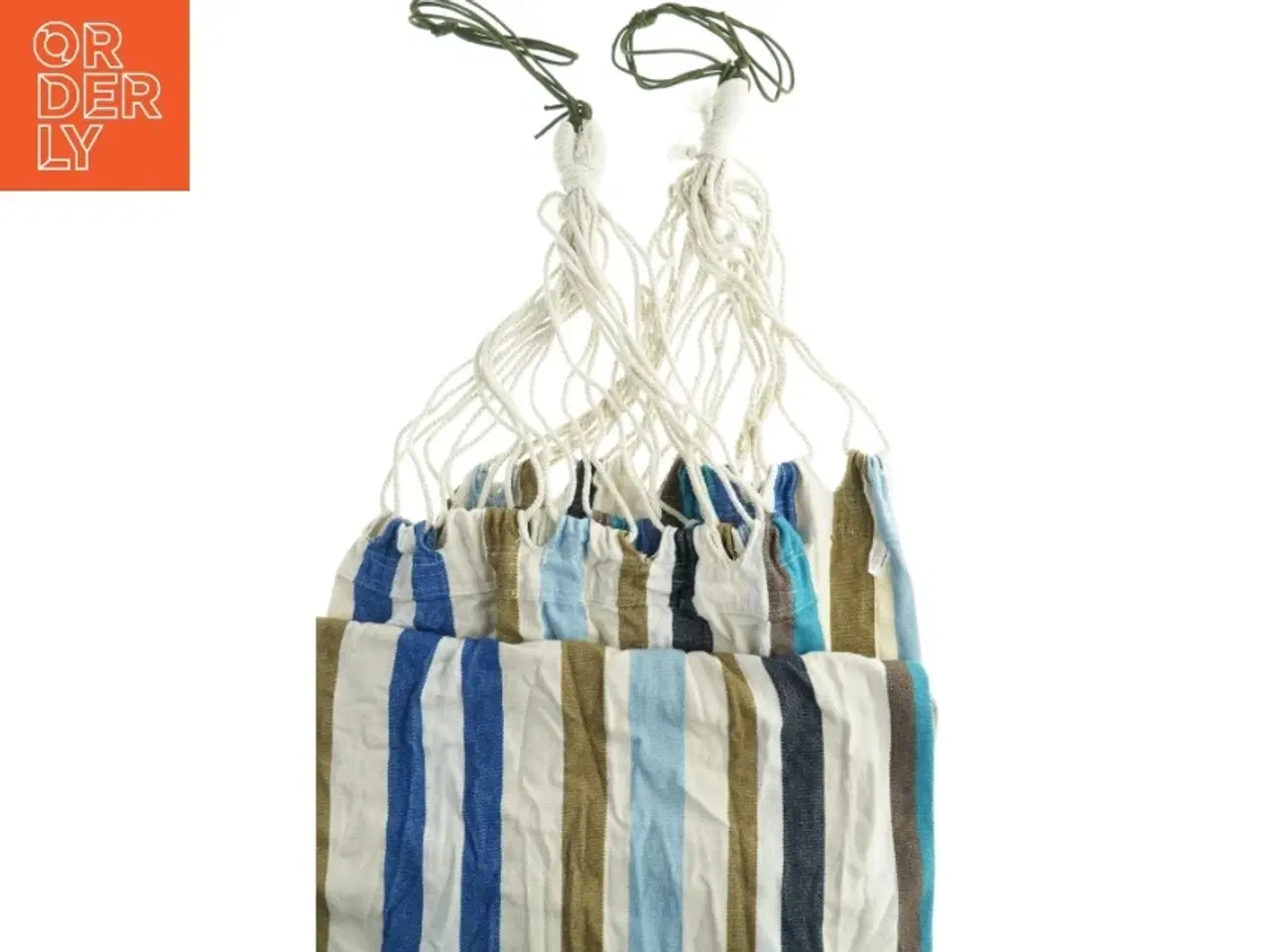 Billede 1 - Stribet hængekøje fra Biltema (str. Ikke angivet)