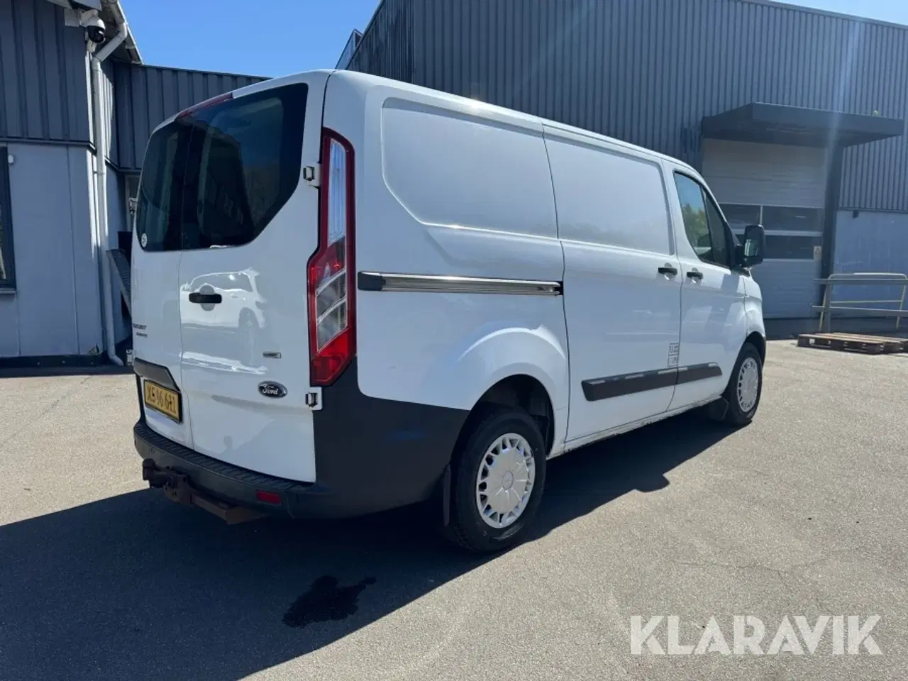 Billede 3 - Varebil Ford Transit Custom 2.2 TDCI