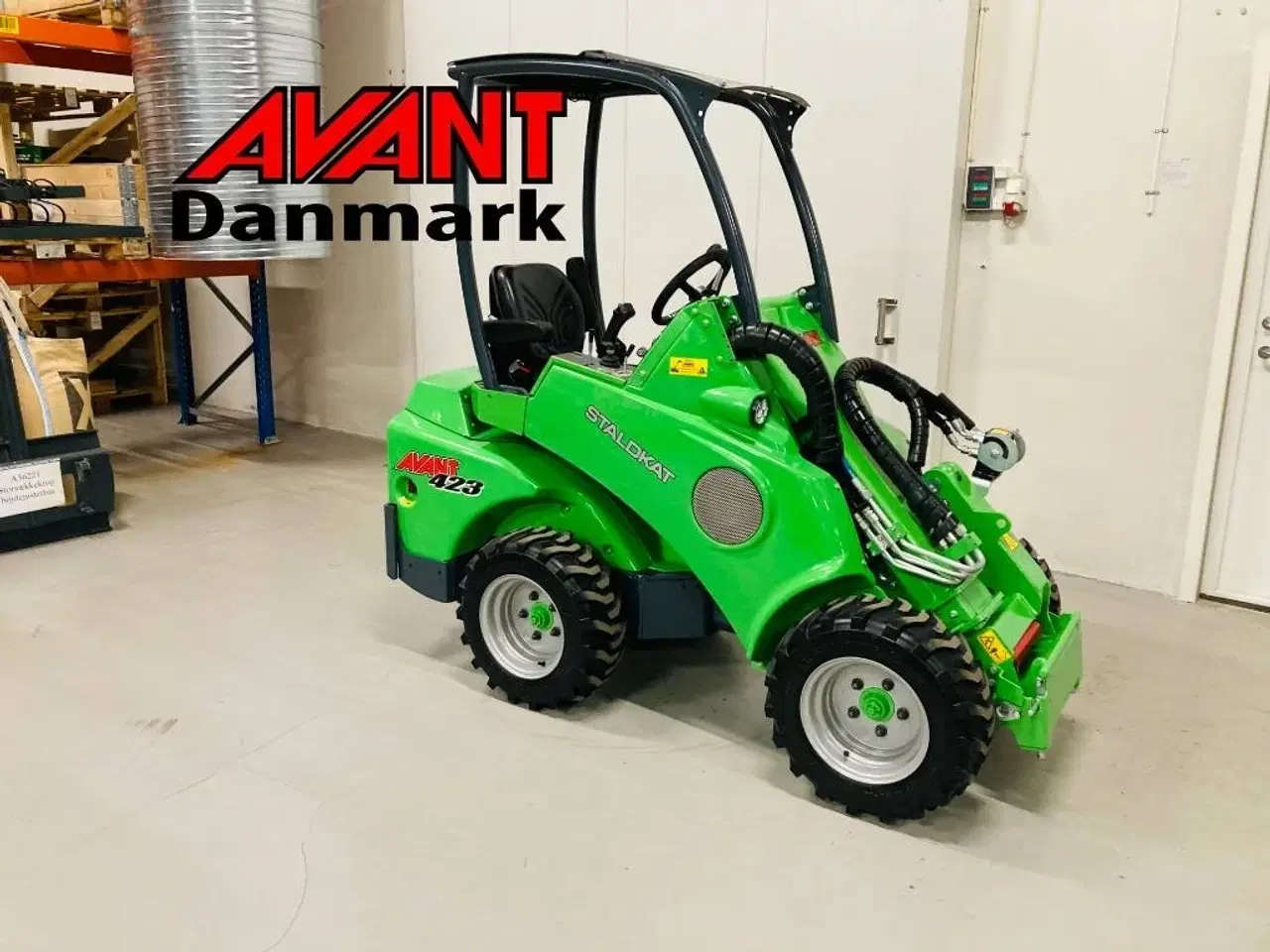 Billede 1 - Avant 423