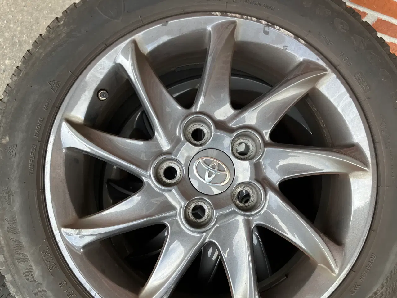 Billede 3 - Vinterdæk Toyota Auris