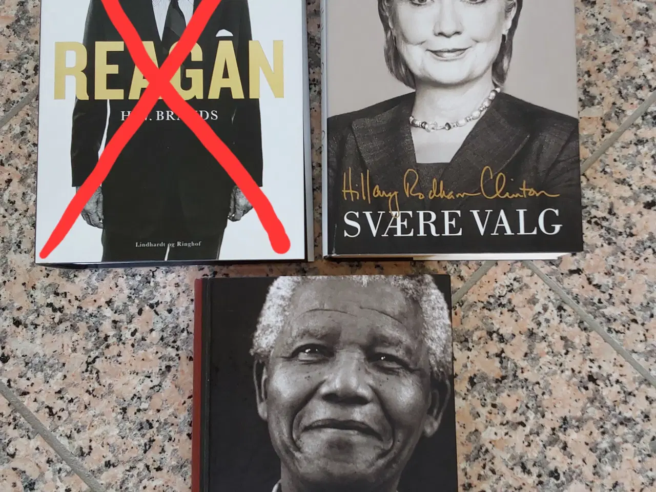 Billede 1 - Biografier Reagan, Mandela, Clinton