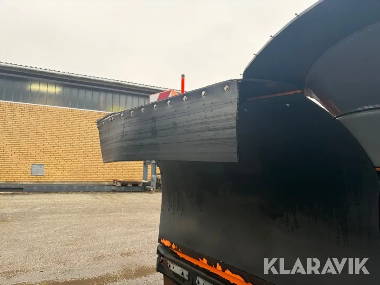 Billede 11 - Sneplov Bucher UMN36 med controller