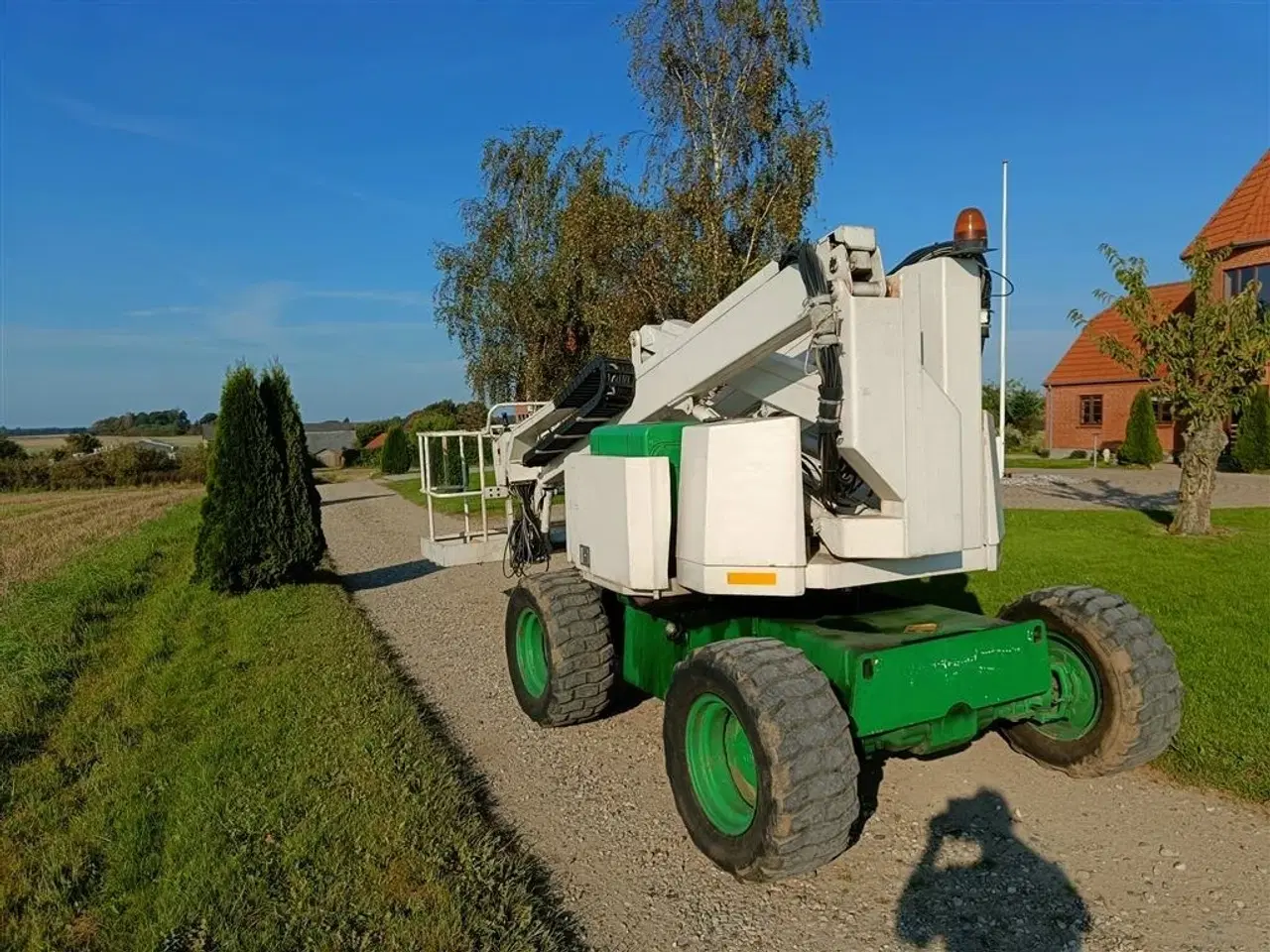 Billede 4 - Terex Aerials Boxer 170 15 meter bomlift