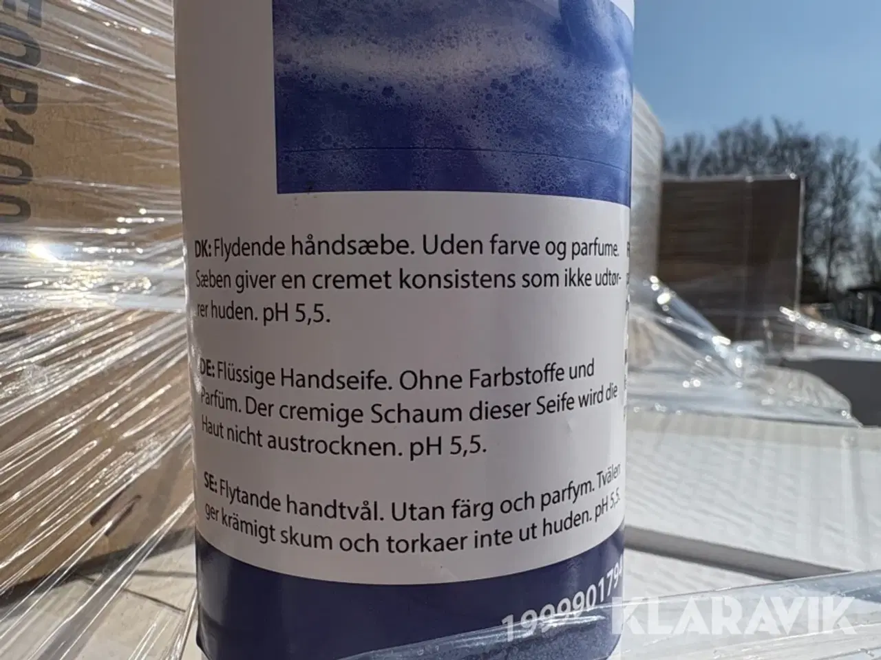 Billede 7 - Håndsæbe med dispenser 720 styk Abena 1999901794 1 liter