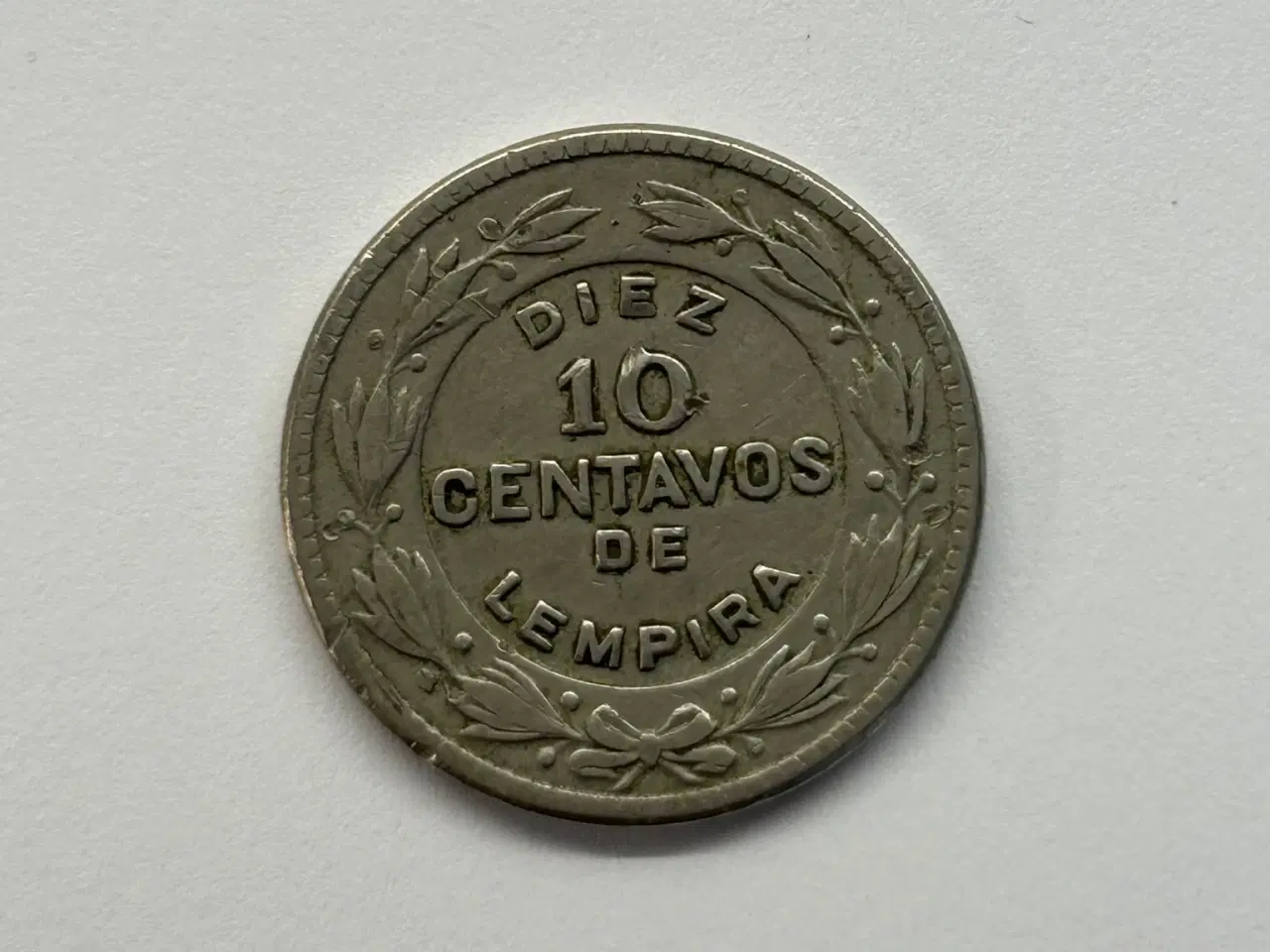 Billede 1 - 10 Centavos Honduras 1956