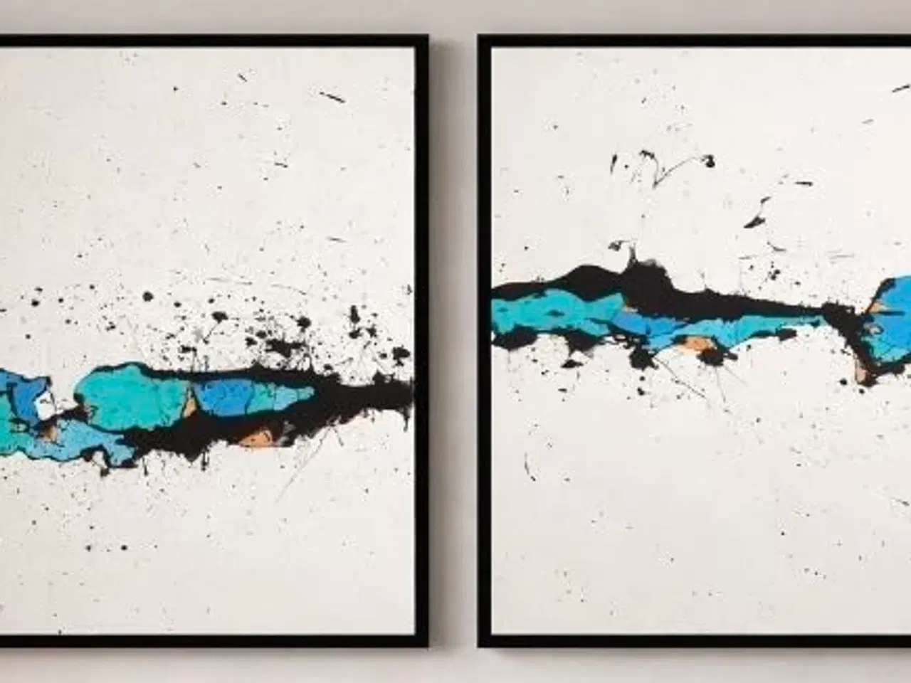 Billede 2 - Malerier 