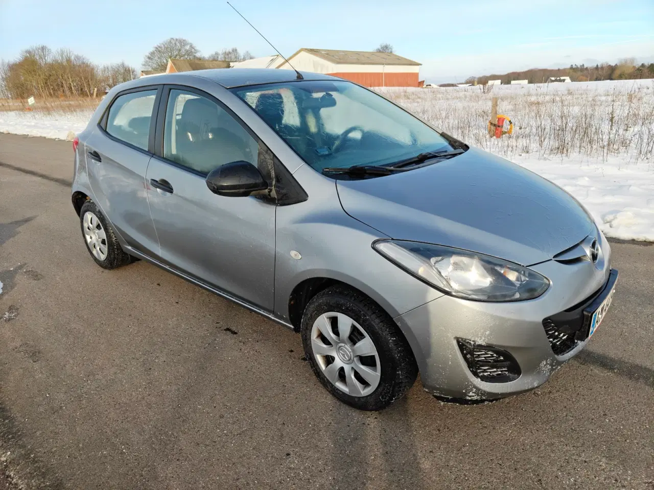 Billede 2 - 2014 mazda 2 km 110000