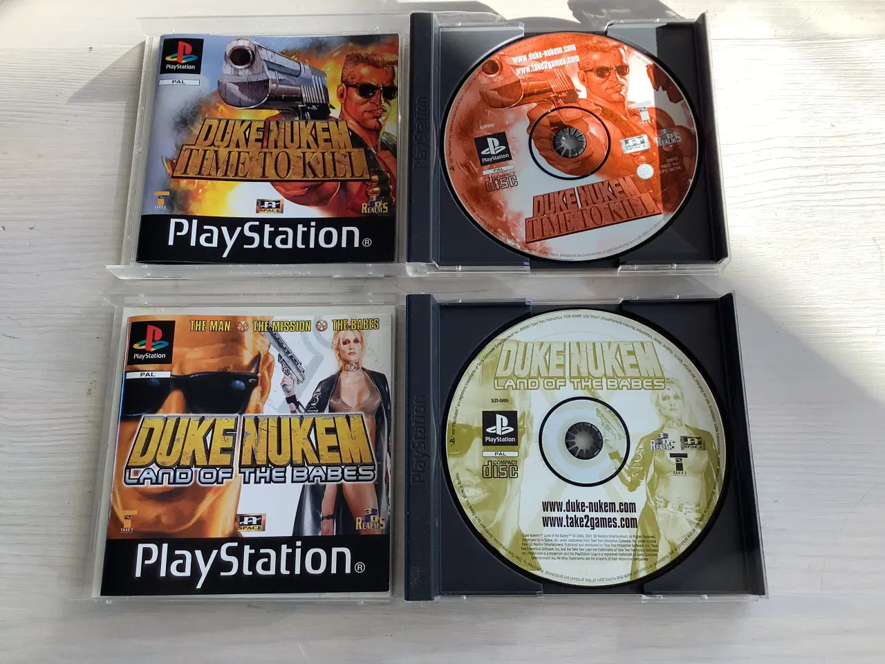 Billede 2 - Duke nukem Time to kill og Land of the babes