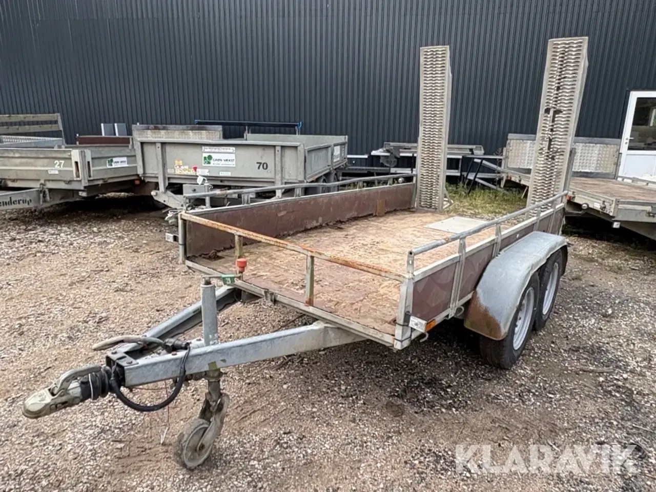 Billede 1 - Maskintrailer Saris