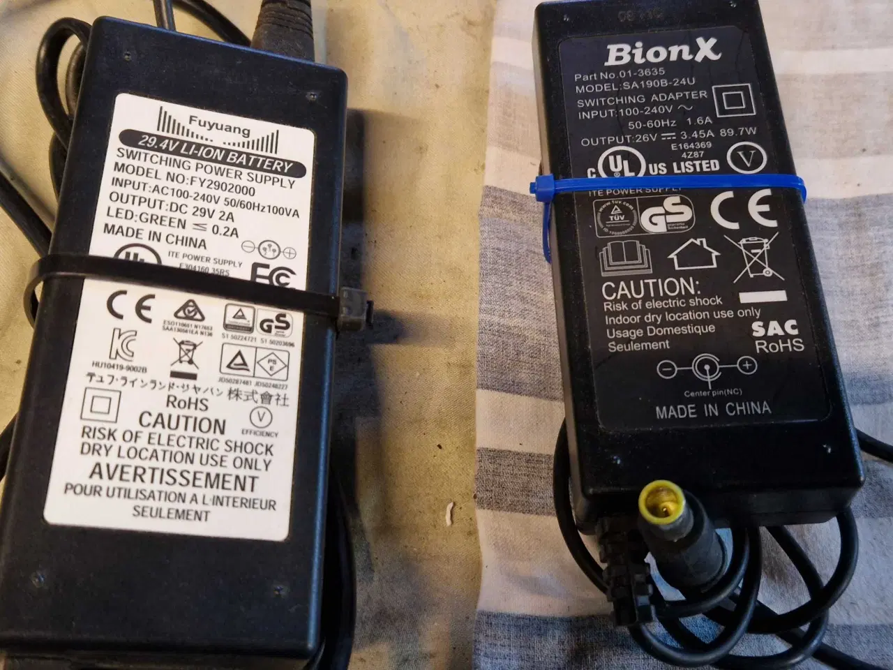 Billede 2 - Elcykel laderer 24v