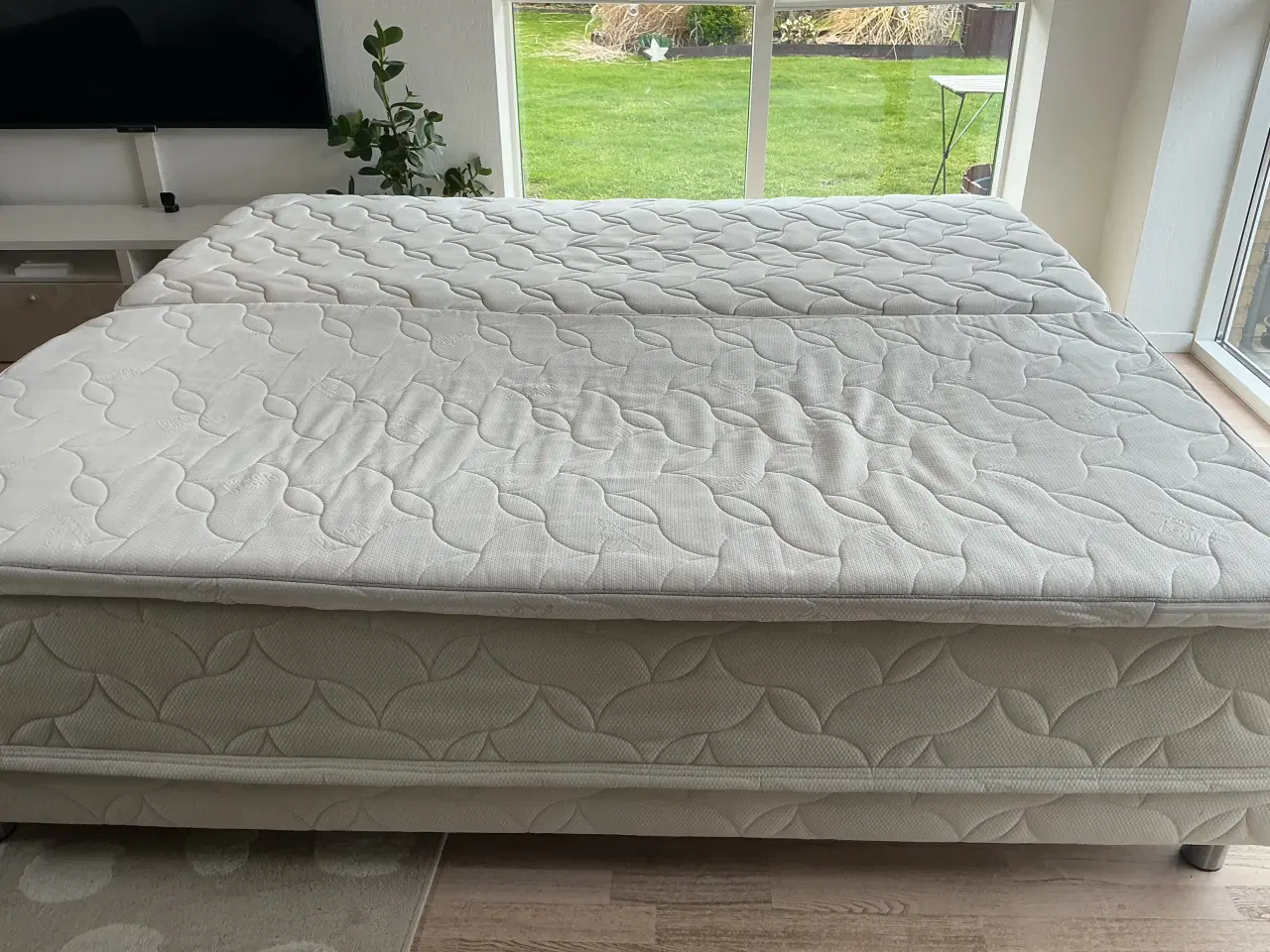 Billede 1 - Dunlopillo dobbeltseng. 1200 kr