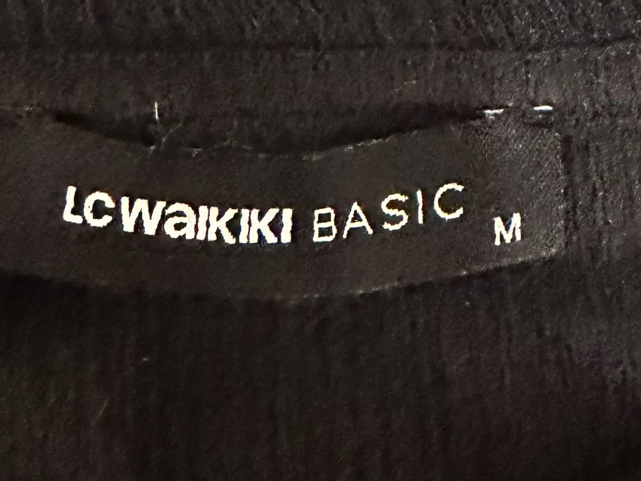 Billede 6 - Sort basic bluse -  str. M