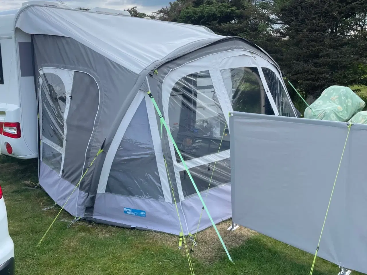 Billede 2 - Luftfortelt Kampa Fiesta Air Pro 420