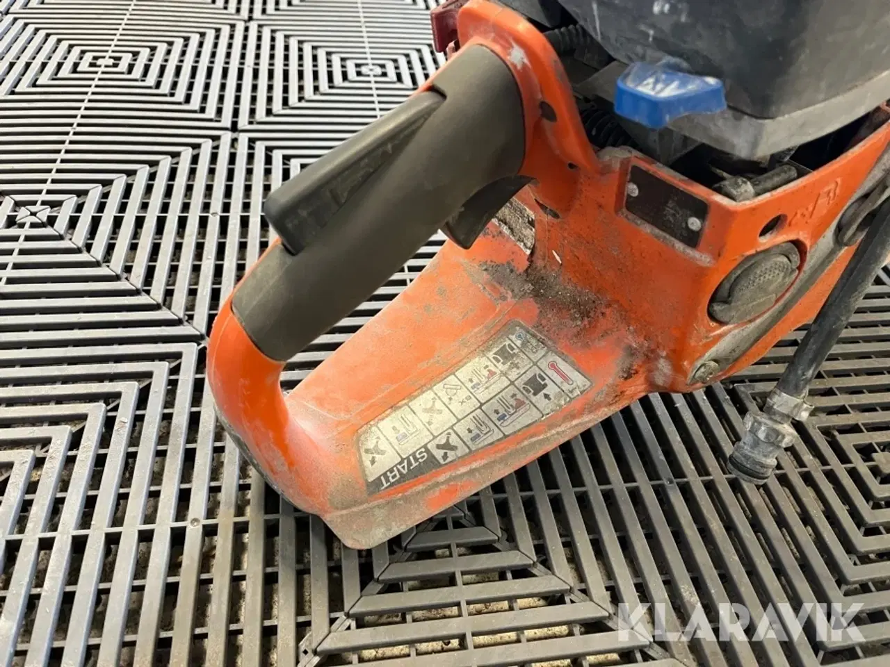 Billede 7 - Benzin Kapsav Husqvarna K970