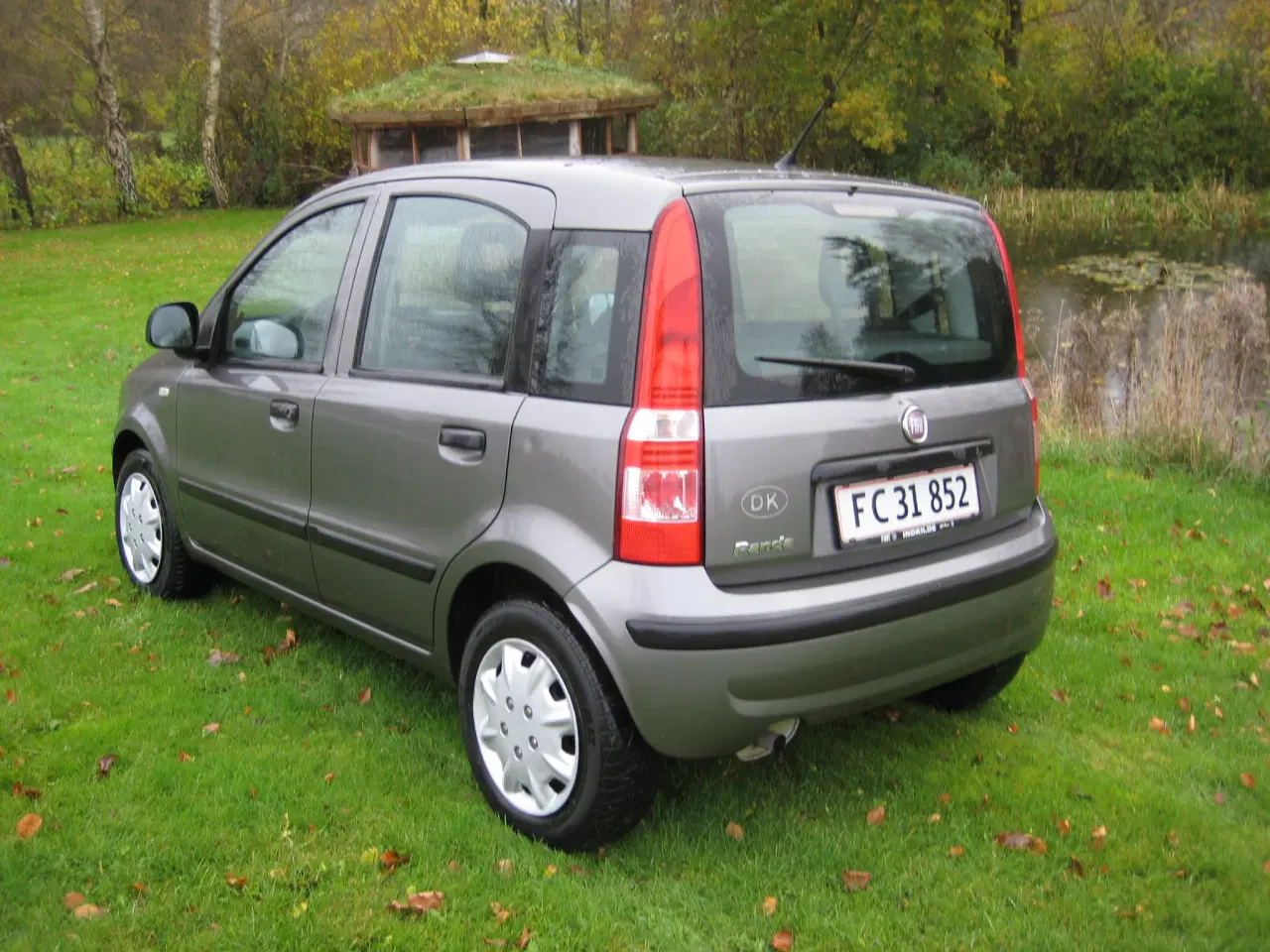 Billede 2 - Fiat Panda 1,2 årg. 2012