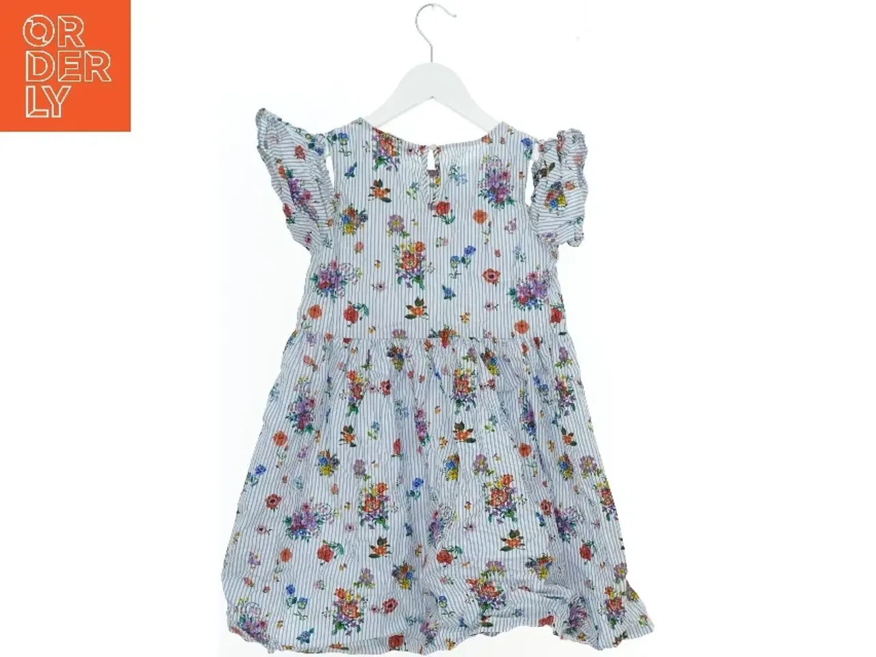 Billede 2 - Blomstret kjole til børn fra H&M (str. 140)