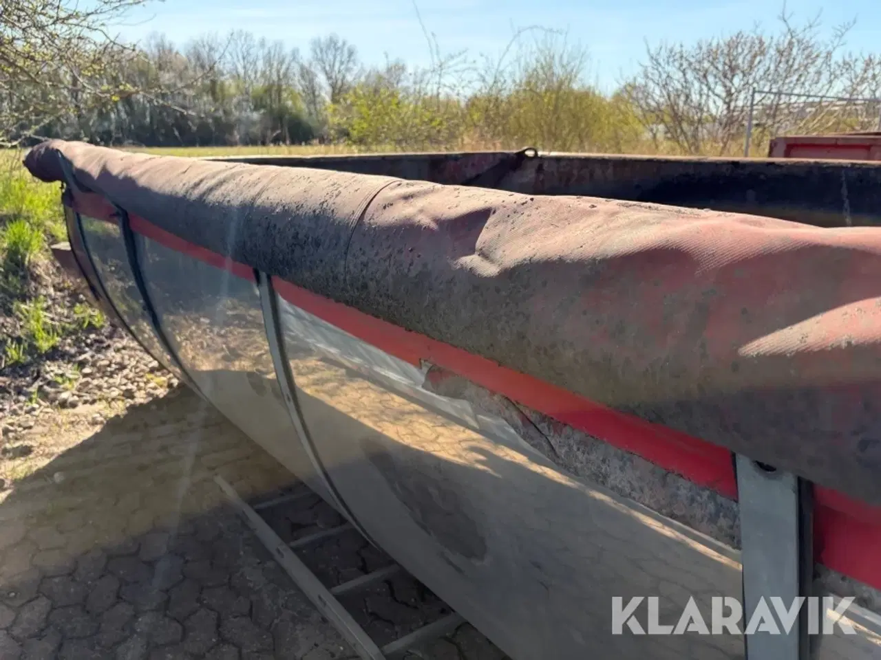 Billede 10 - Asfalt lad til lastbil.