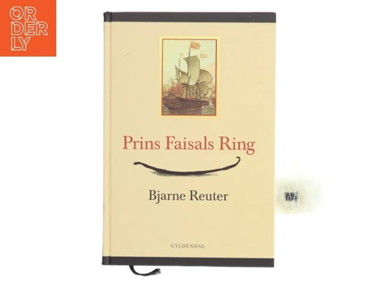 Billede 1 - Prins Faisals ring af Bjarne Reuter (Bog)