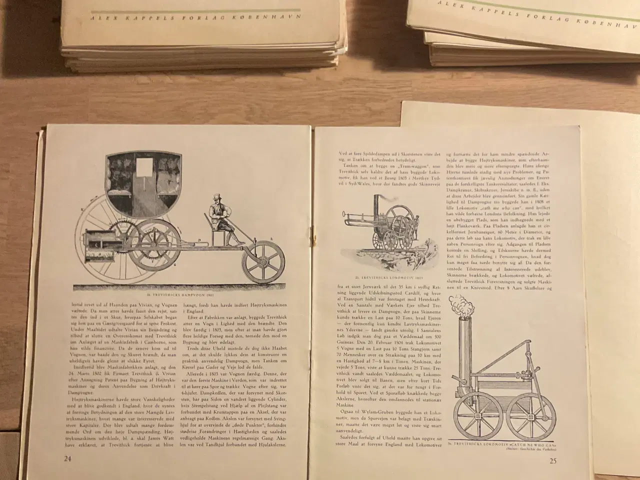 Billede 5 - Danmarks Jernbaner,illustreret håndbog i hæfteform