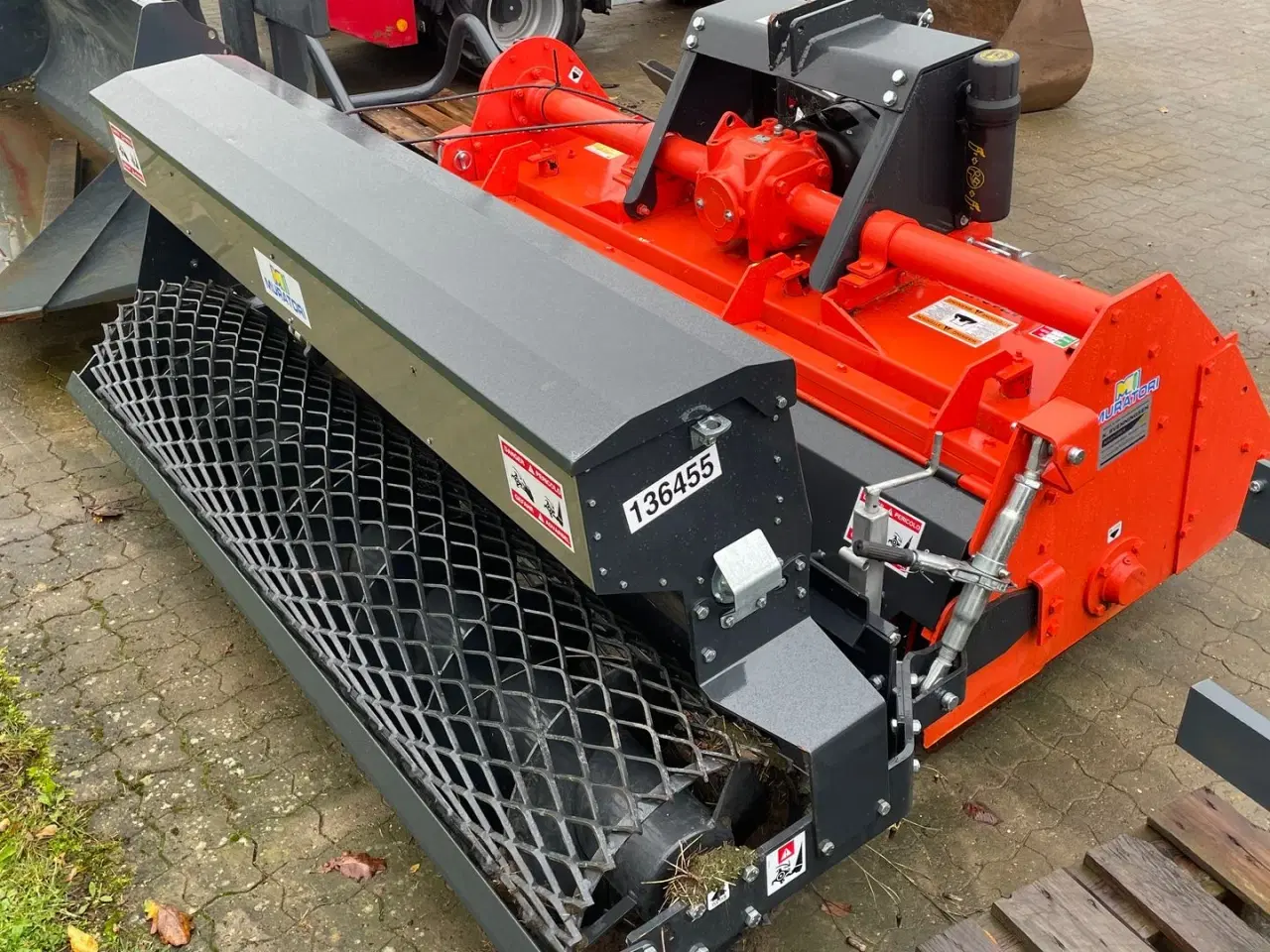 Billede 5 - Muratori mz10XL 180 stennedlægningsfræser med såkasse