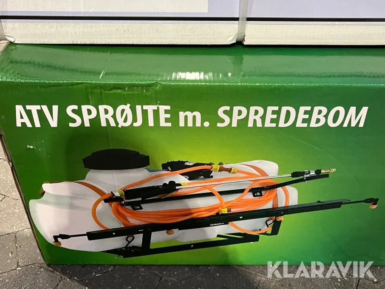 Billede 11 - Sprøjte med vogn TROLLA 12023-12052 tank 50 liter med 4 dyser