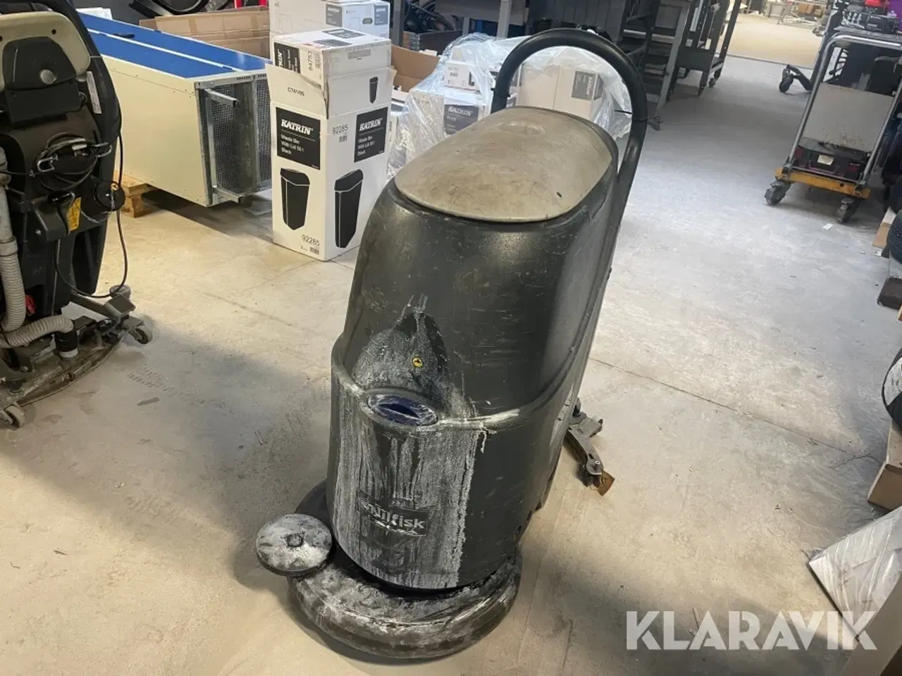 Billede 1 - Gulvvaskemaskine Nilfisk SC430 GO-line