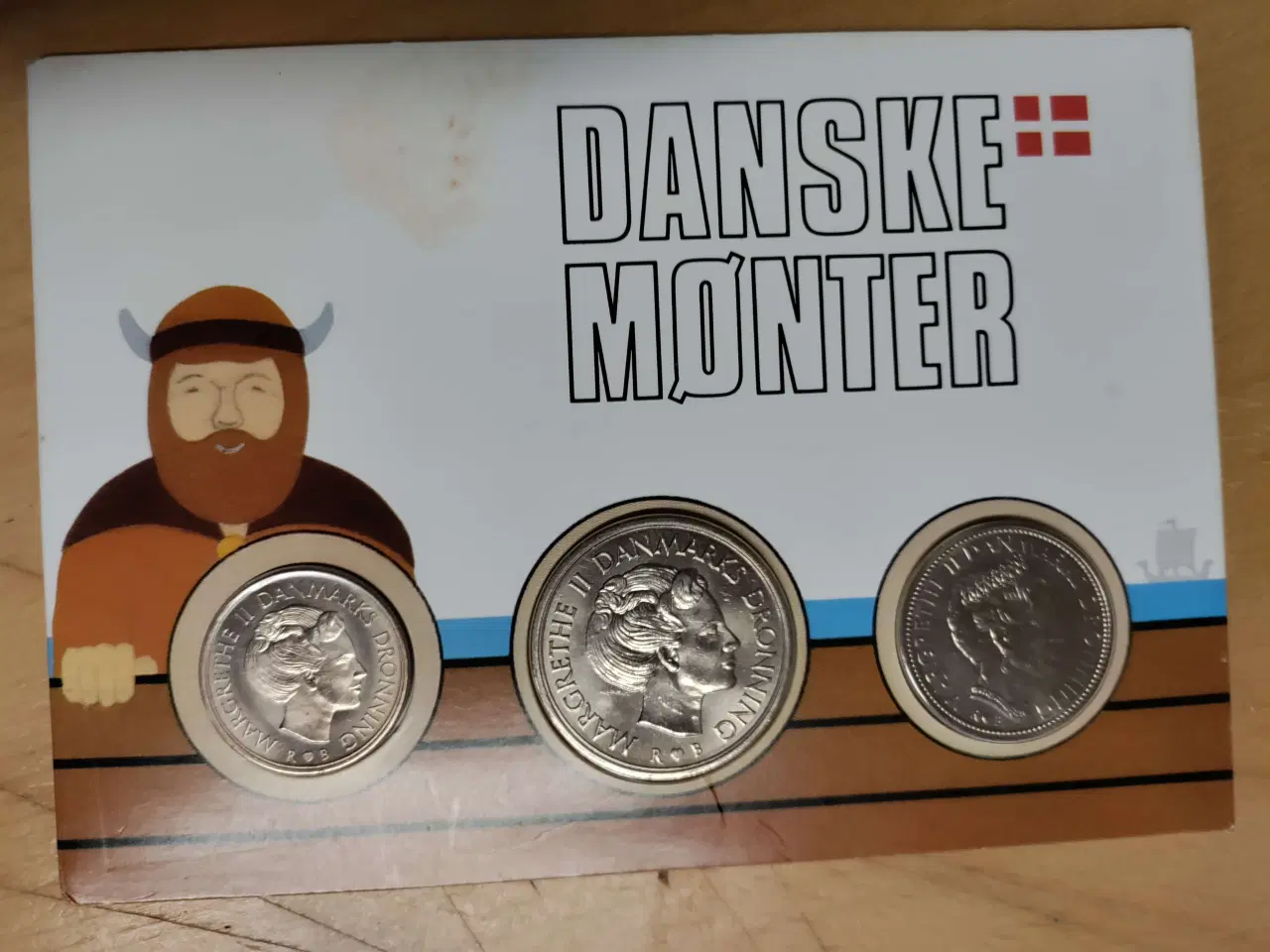 Billede 3 - Dansk møntsæt 1983 Handelsbankens udgave