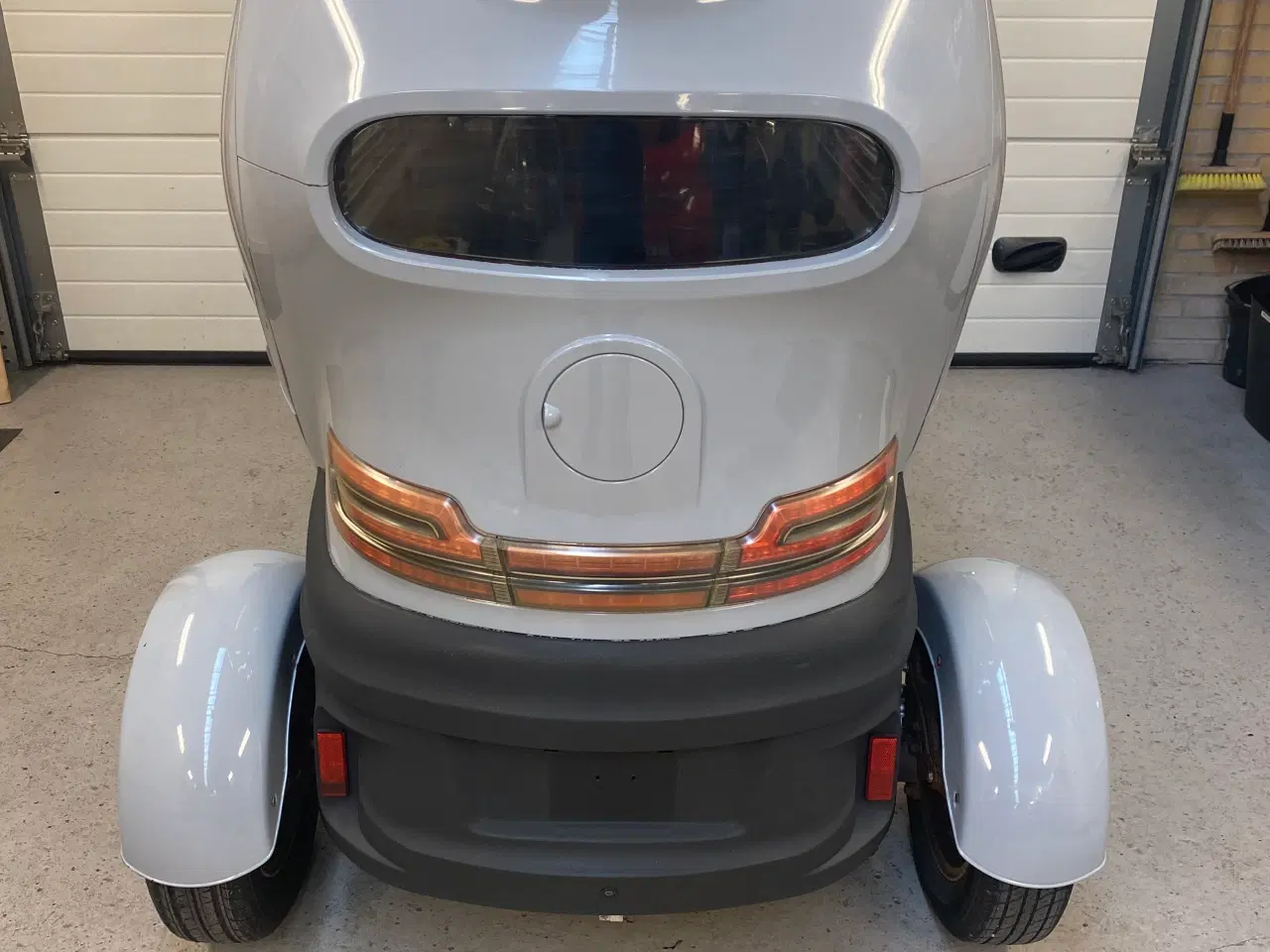 Billede 7 - Kabinescooter 25km/t ive-car TOL T414 li-ion 70Ah 