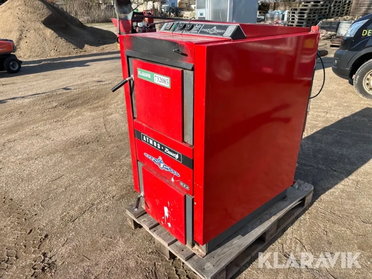 Billede 1 - Fyr Atmos DC 50 S