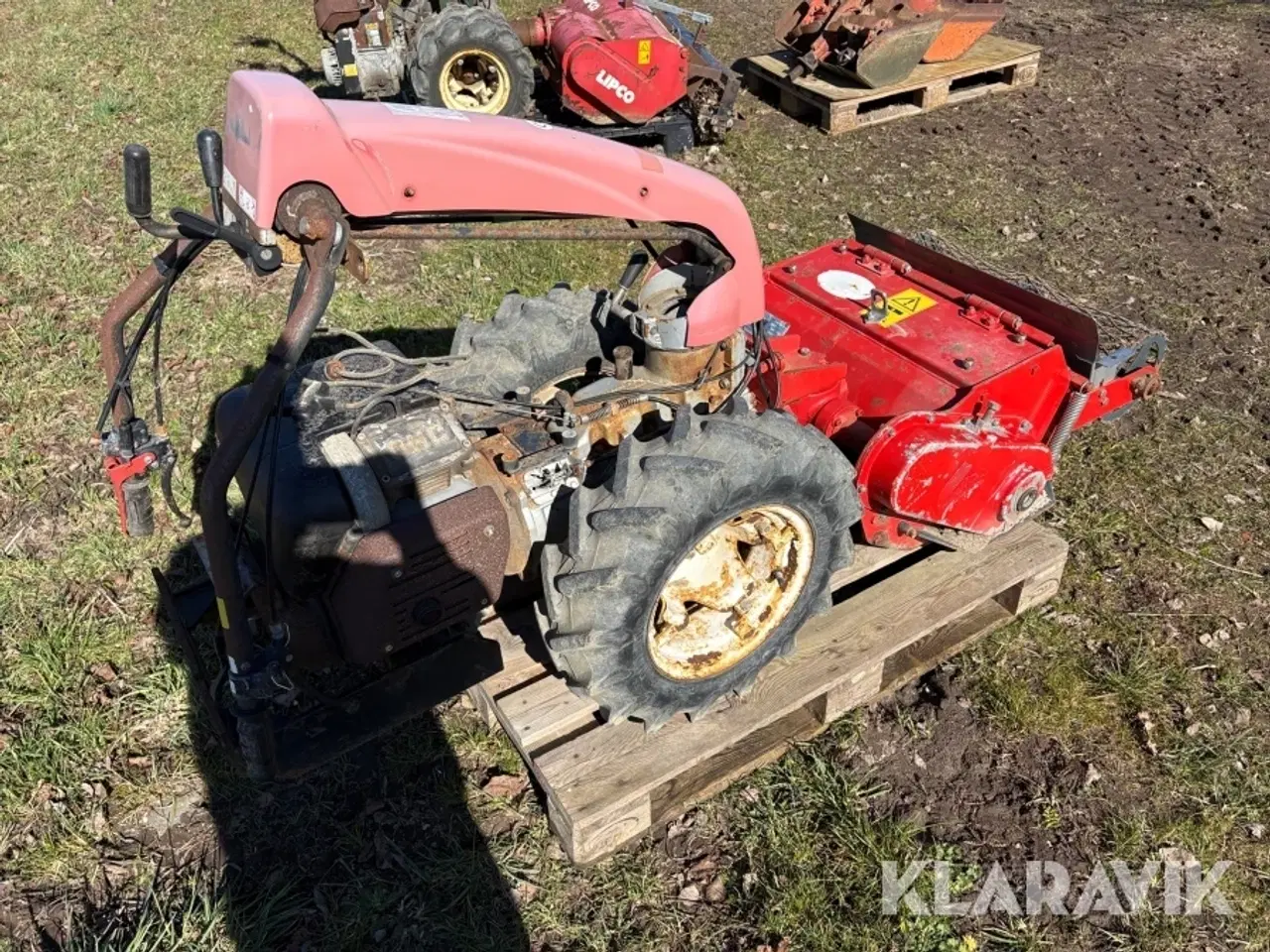 Billede 3 - Stennedlægningsfræser Rota Dairon, Nibbi Bruno