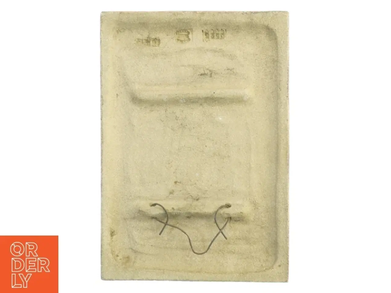 Billede 2 - Keramik væg relief fra Søholm Stentøj (str. 35 x 24,5 cm)