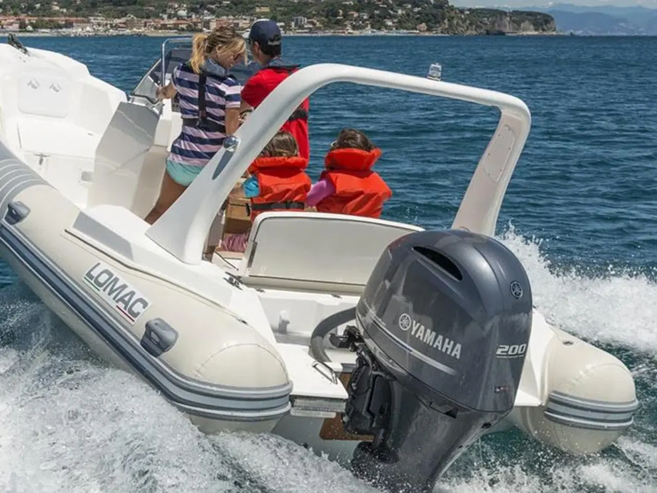 Billede 3 - Yamaha 200 HK 4-Takt Påhængsmotor