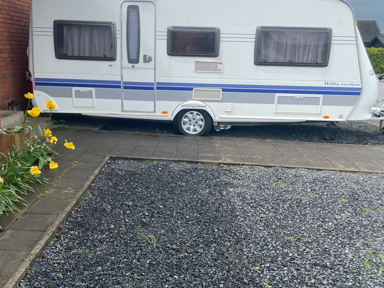 Billede 1 - Velholdt Hobby campingvogn