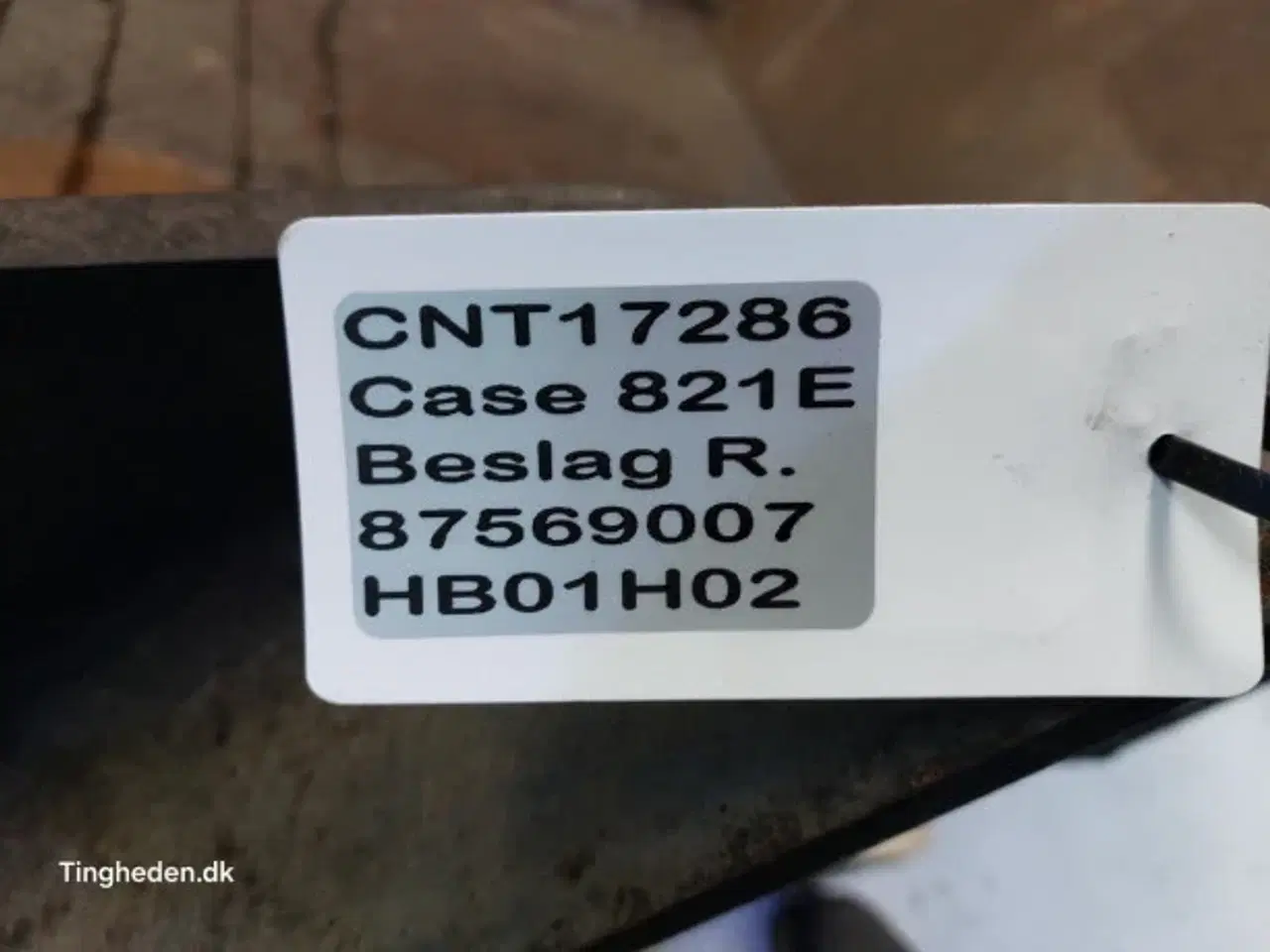 Billede 20 - Case 821E Hjulskærm R.  87569007