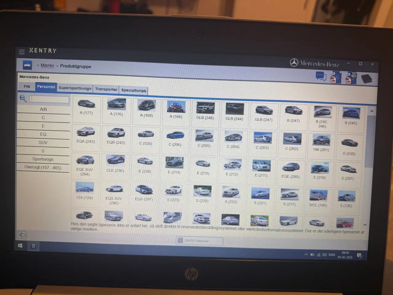 Billede 4 - Mercedes Xentry Tester 